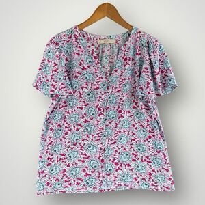 🎉5 for $45🎉 Loft top blouse shirt size XS